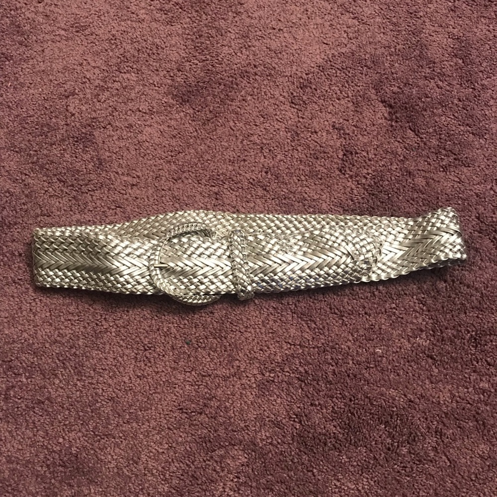 Sliver woven belt